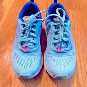 Skechers Blue Sneakers, Size 6